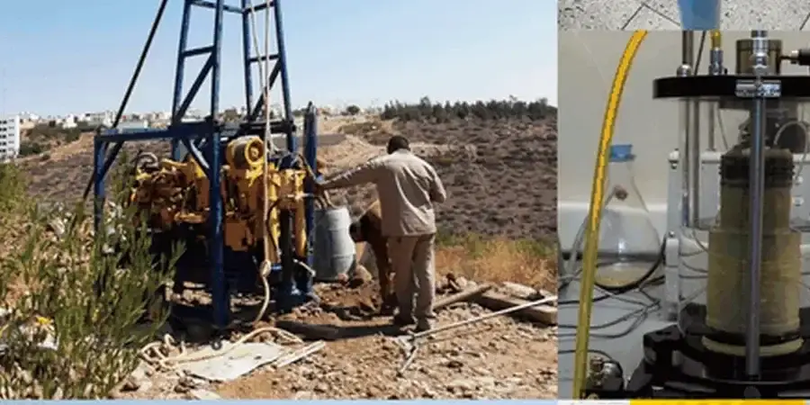 Illustrative image of Soil mechanics study in Ballarat