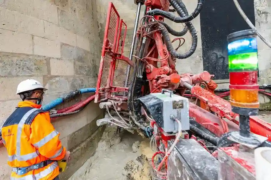 Illustrative image of Jet grouting design in Ballarat