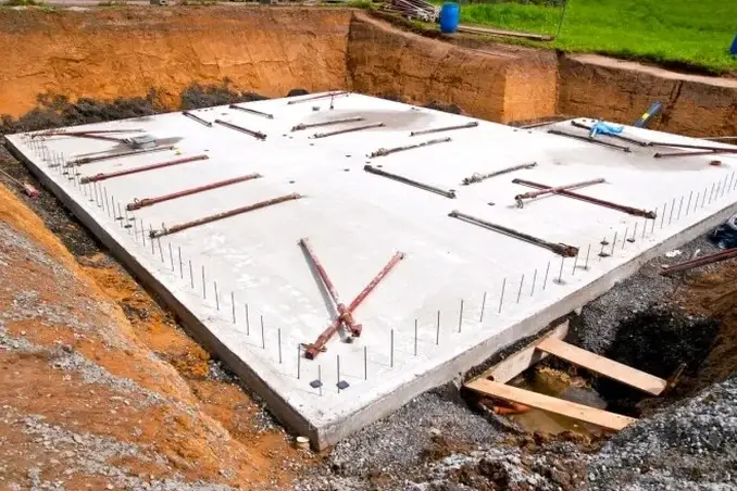 Illustrative image of Raft/mat foundation design in Ballarat